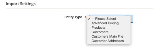 import products to magento 2
