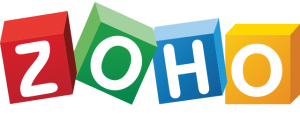 Zoho logo - More Affordable hubspot Alternative