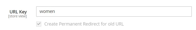 URL Key field in the Magento admin to boost Magento SEO with optimized URLs